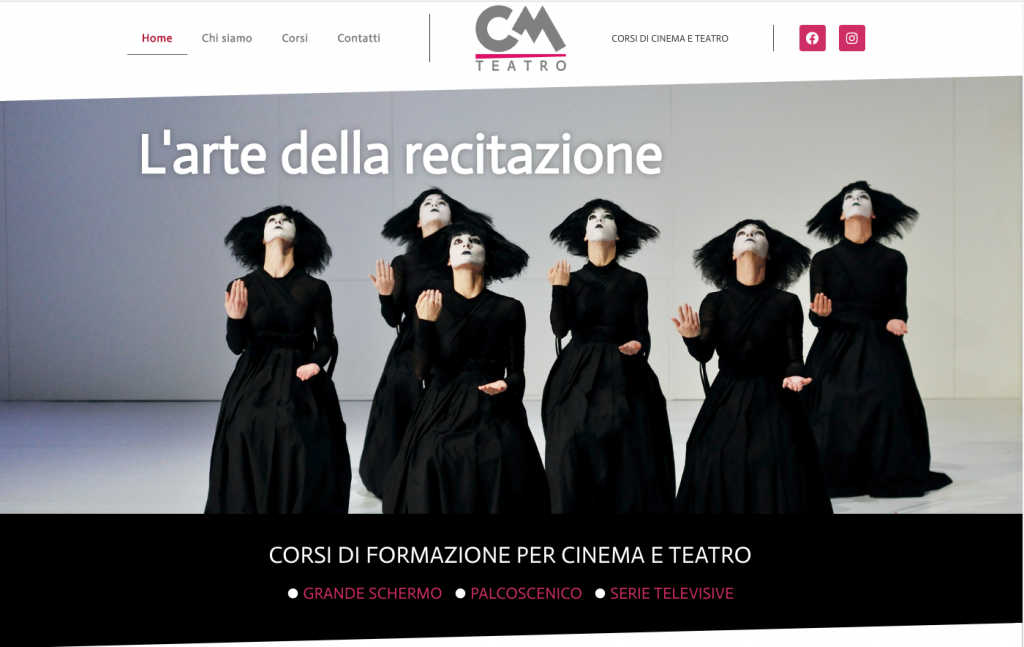 SIti Web Fgi Studio - CM Teatro